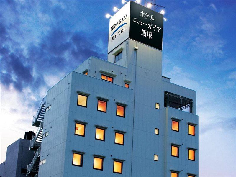 Hotel New Gaea Iizuka Zewnętrze zdjęcie