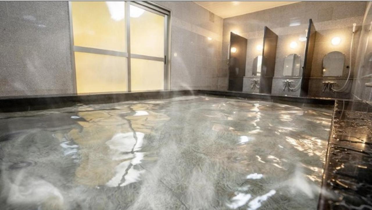 Hotel New Gaea Iizuka Zewnętrze zdjęcie