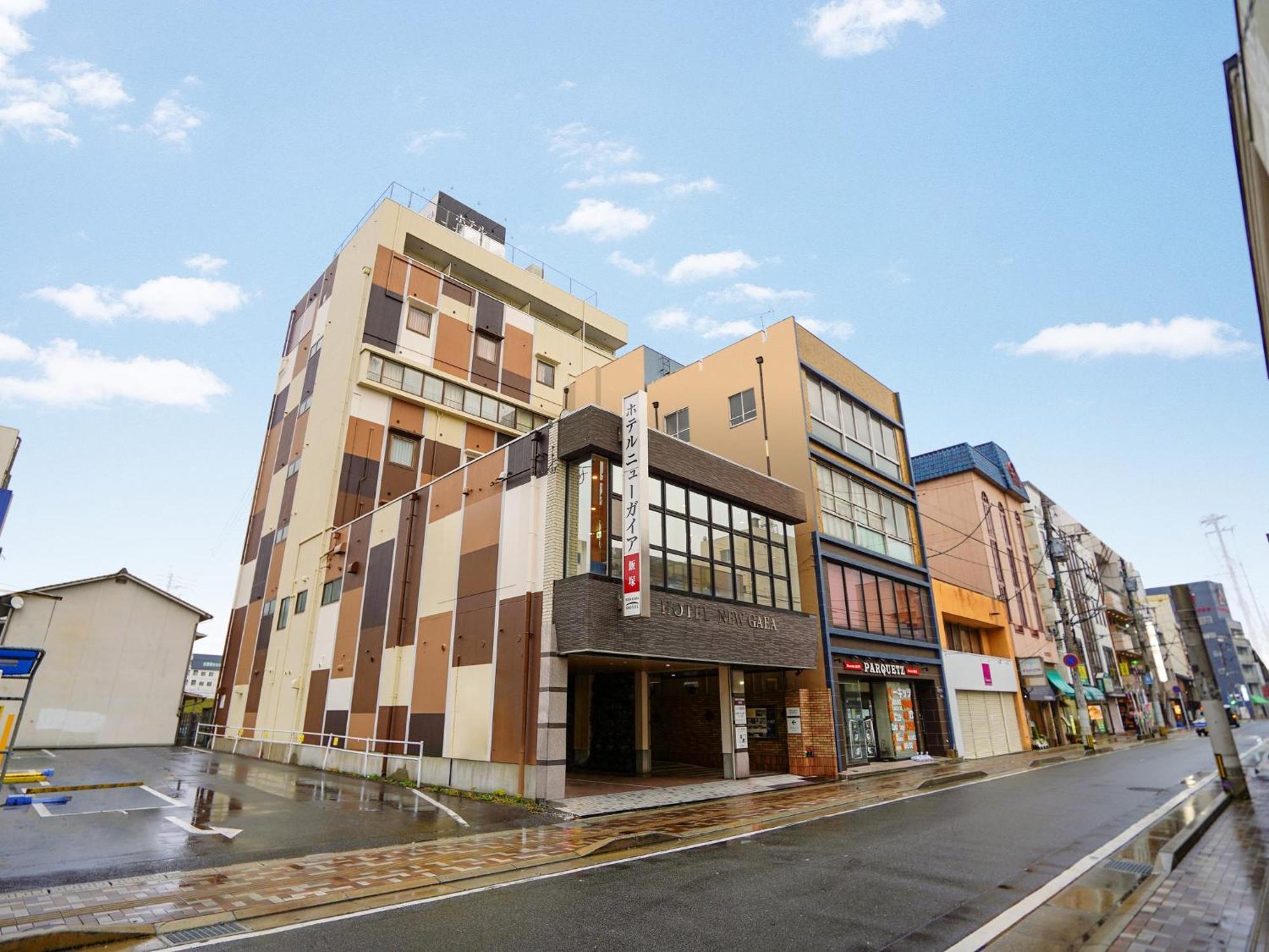 Hotel New Gaea Iizuka Zewnętrze zdjęcie
