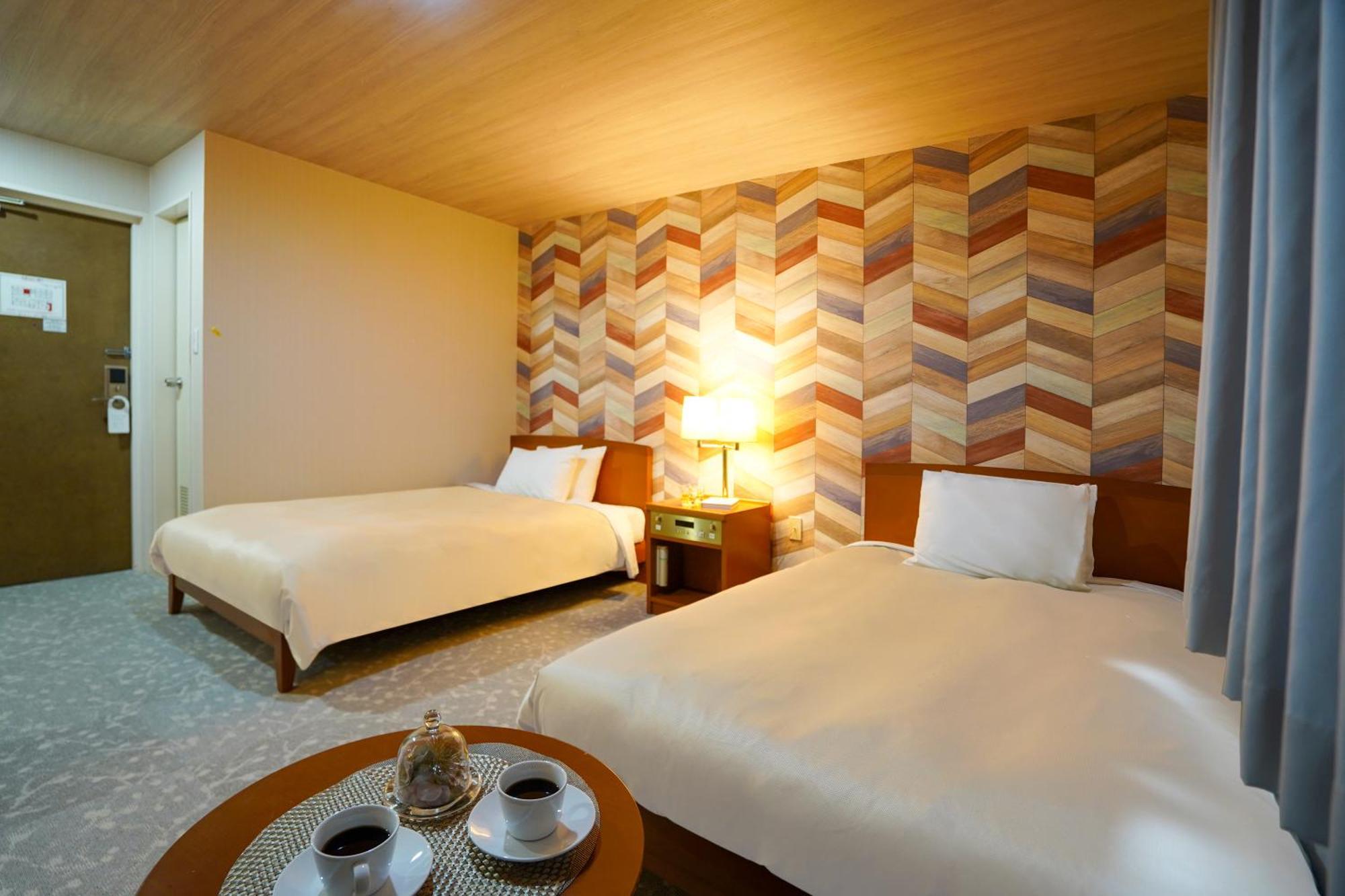 Hotel New Gaea Iizuka Zewnętrze zdjęcie